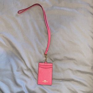 Coach ID Lanyard - New w/o tags
